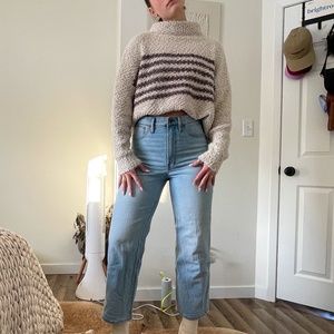 Love Stitch Callie Stripe Cozy Sweater